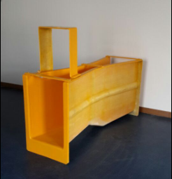 B=152玻璃钢巴歇尔槽